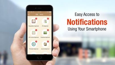 How to cancel & delete EBSiNotify from iphone & ipad 1