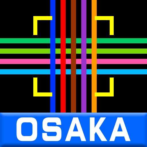 OSAKA Route Map