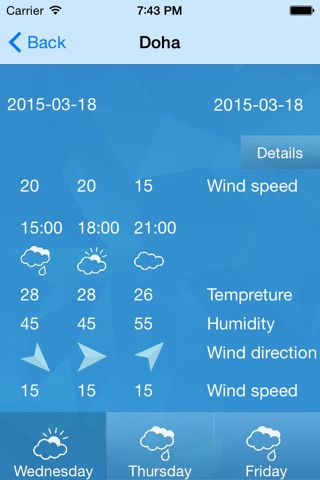 Qatar Weather screenshot 4