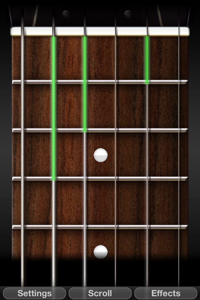 PocketGuitar - Virtual Guitar in Your Pocket screenshot 4