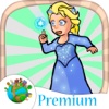 Princesas frozen - 6 mini juegos divertidos de la reina de hielo para niñas-Premium