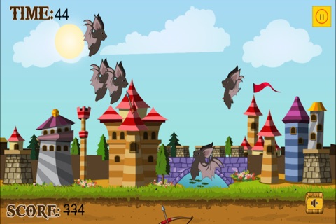 Hiccup Persecute Bats to Die in the West Free screenshot 2