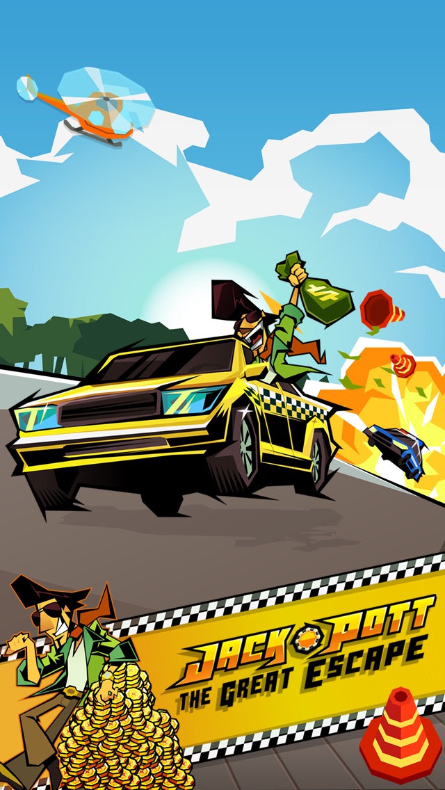 JACK POTT - TAXI DRIVER ON THE RUN 2.0 IOS ĐUA XE JACK POTT - TAXI DRIVER ON THE RUN 2.0 IOS