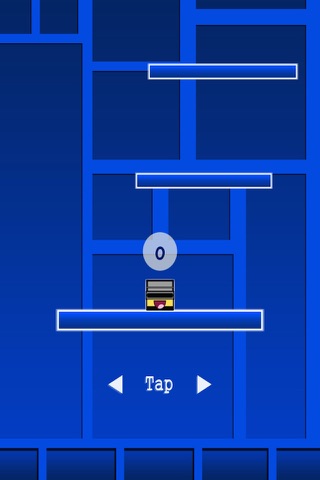 A Jumping Geometry Square Shape Climber – Fast Platform Bounce Leap Dash Challenge PRO screenshot 2
