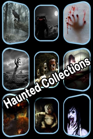 Horror HD- Haunted, Halloween and Zombie Wallpapers Collection screenshot 4