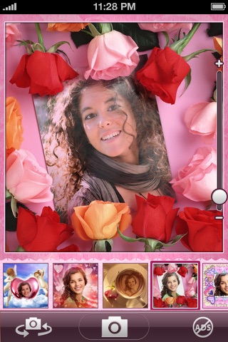 LoveCam - real-time valentines and cute frames for those who love and are loved screenshot 2
