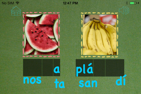 Spanish Playground Learning Games for Kids Fruit - Learn Spanish with Educational Games for Spanish Words screenshot 3