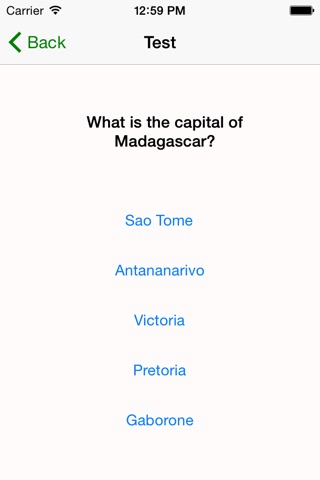 myAfrica - Learn the countries and capitals of Africa screenshot 4
