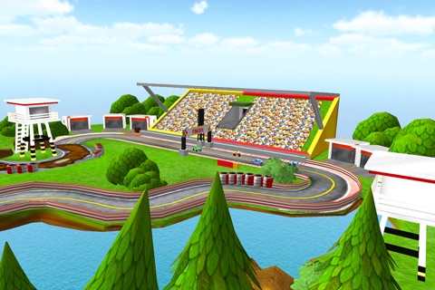 3D Mini RC Racers HD Full Version screenshot 3