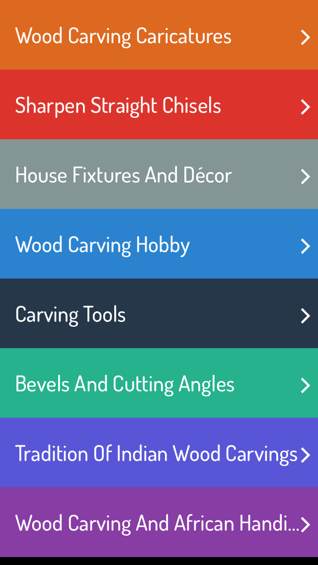 How to cancel & delete Wood Carving Guide & Ideas from iphone & ipad 1