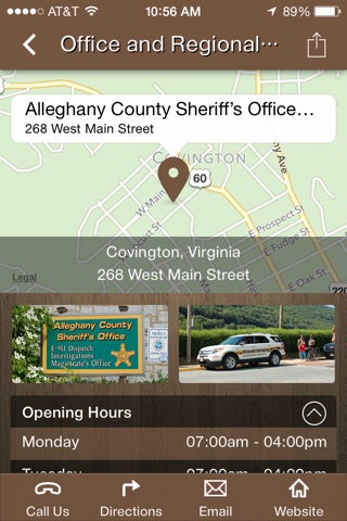 Alleghany County Sheriff’s Office and Regional Jail screenshot 3