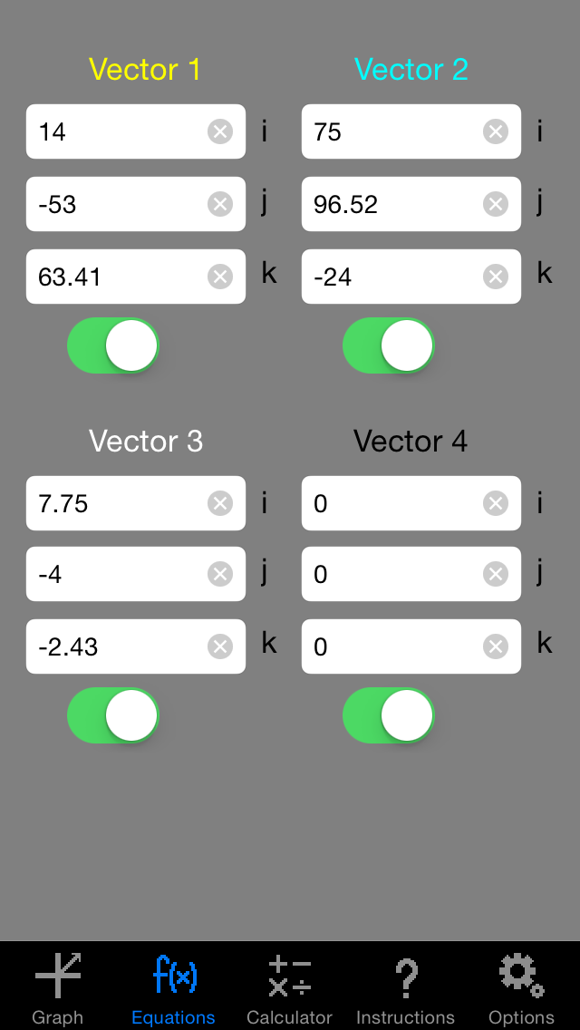 How to cancel & delete Vector Grapher from iphone & ipad 2