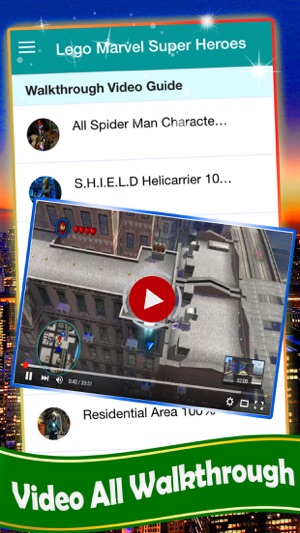 Guide for Lego Marvel Super Heroes(圖4)-速報App