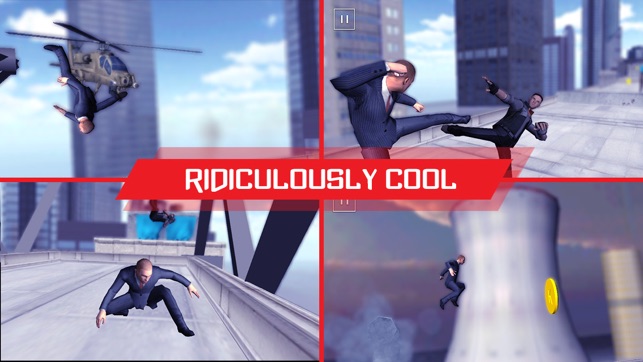 Parkour Spy Ninja : Kour FREE(圖3)-速報App