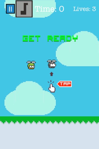 Bird Copter - Fly in One Perfect Line screenshot 2