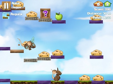 Run for Cheese для iPad