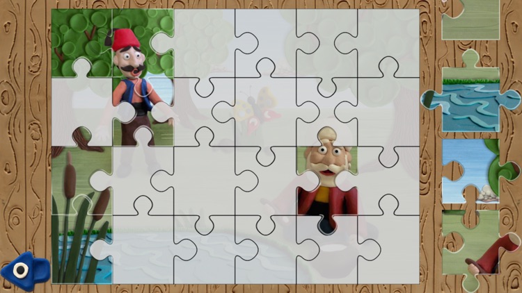 Jigsaw Puzzle - Nasreddin Hodja - Preschool Game screenshot-3