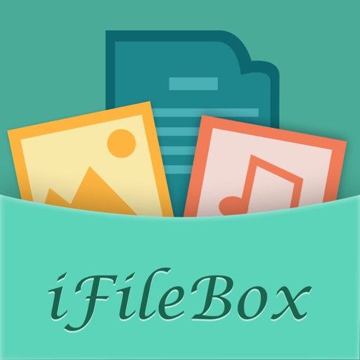 iFileBox - for all your files, share file through sound