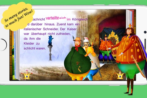 The Emperors New Clothes by Story Time for Kids screenshot 3