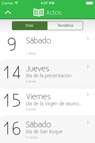 Fiestas Albocasser screenshot 2