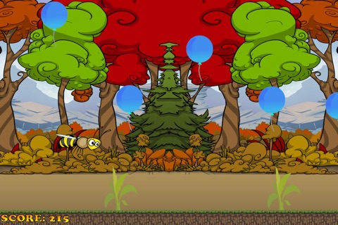 Dizzy Flying Bee Maze - Balloon Avoider Mania screenshot 3