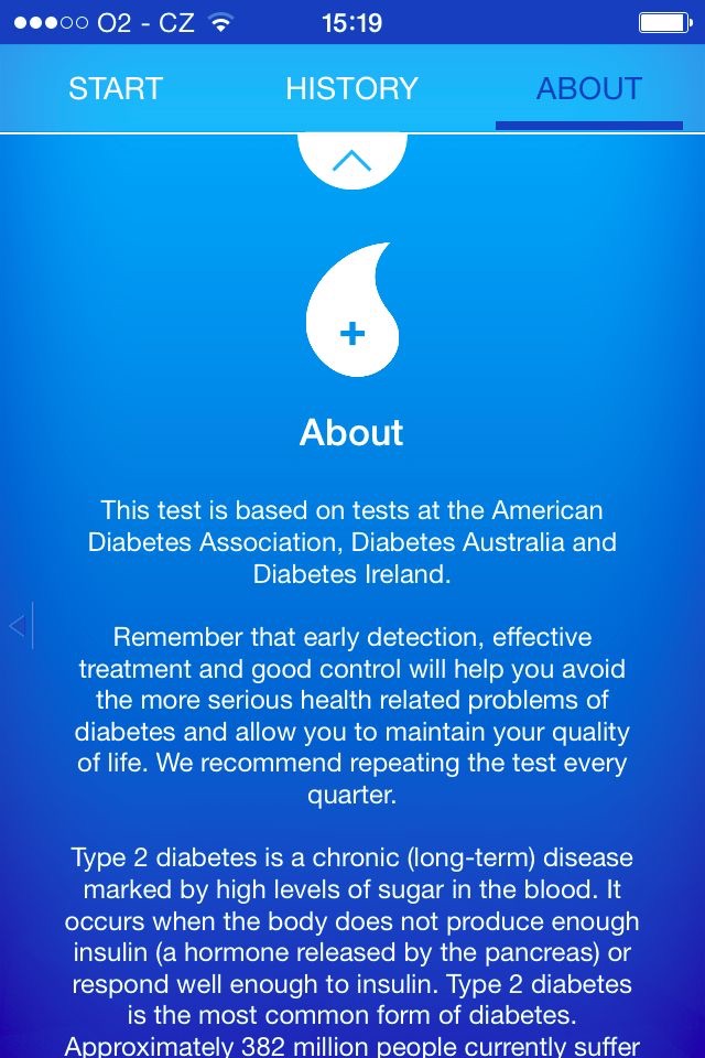 Diabetes Test - risk calculator of diabetes screenshot 4