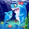 New Ocean Baby Born - Shark under the sea: Kids Free Game