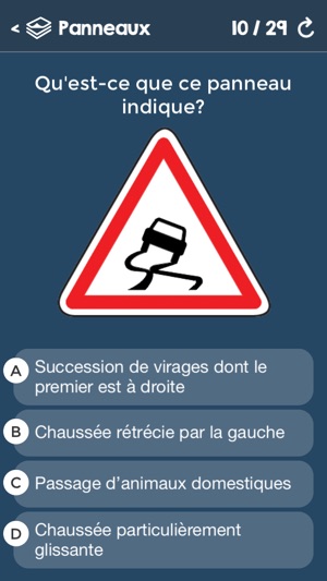 Code de la Route - Questions de l'examen du permis de condui(圖1)-速報App