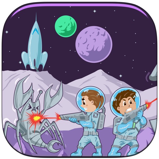 Ride The In The War Space - Flying In The Stars With A Missile Shooting 3D FREE by Golden Goose Production Icon