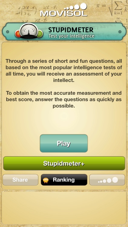 Stupidmeter: tool to test your intelligence screenshot-3