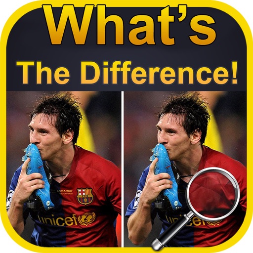 Find The Difference ? What’s the Difference - Spot The Differences & Hidden Objects, Puzzle, Game Icon