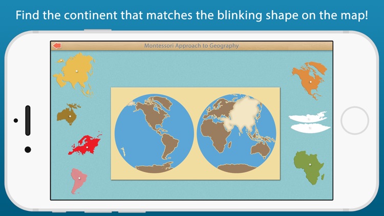 World Continents and Oceans - A Montessori Approach To Geography