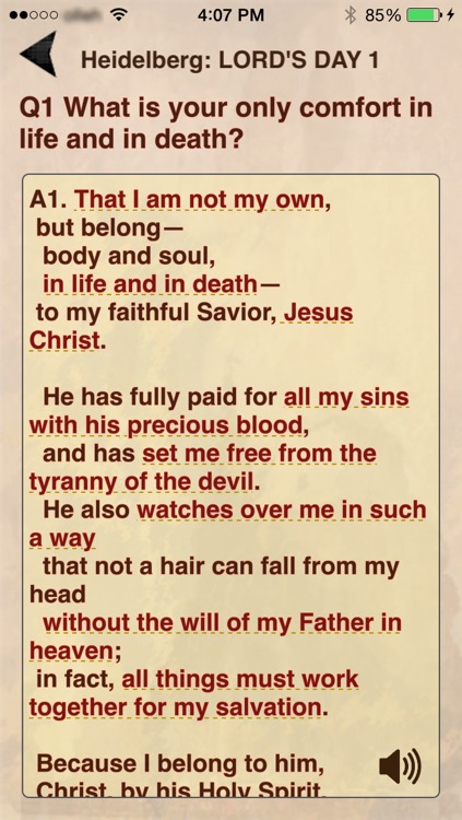 The Heidelberg Catechism screenshot-3