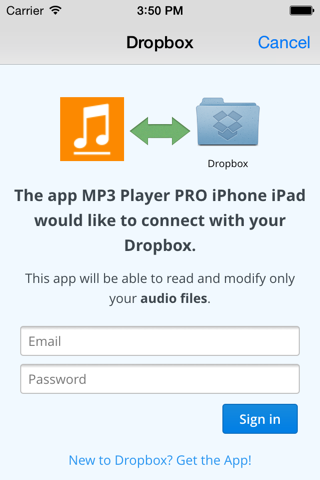 MP3 Player Free screenshot 4