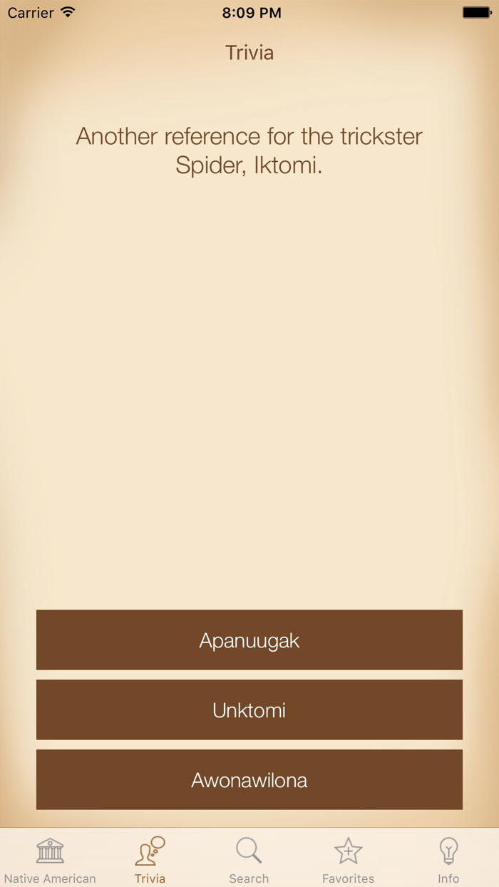 Mythology - Native American