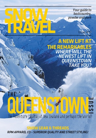 AAA - Snow Travel Magazine - Awesome FREE Digital Ski and Snowboard Holiday Guide for iPhone & iPad! screenshot 3