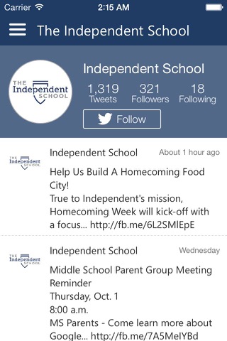 The Independent School screenshot 2