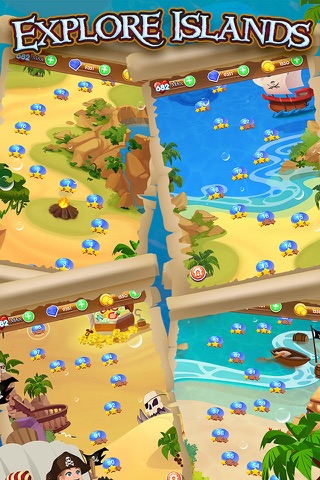 Bubble Land Pirates: Junior King Treasure Shooter Pro screenshot 4