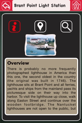 Nantucket Island Offline Map Tourism Guide screenshot 4