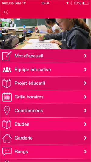 Collège Sainte-Marie(圖2)-速報App