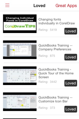 Videos Training For CorelDraw Pro screenshot 2