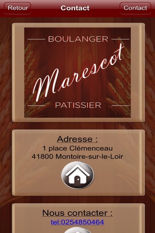 Boulangerie Marescot screenshot 3