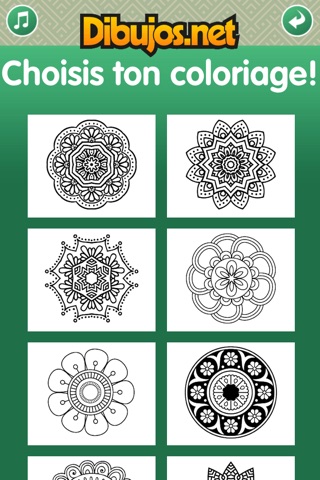 Mandalas Coloring Pages screenshot 3