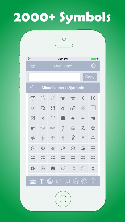 Cool Font Keyboard for Message - Fonts Maker for Texting