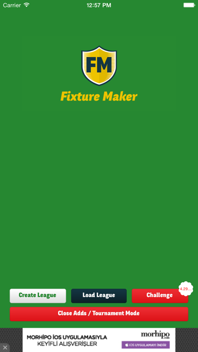 Fixture Maker Screenshot 1