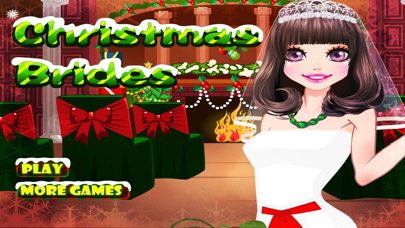 How to cancel & delete Christmas Brides – Supermodel Girl Game for girls who like beauty, style and models in Christmas wedding style from iphone & ipad 1