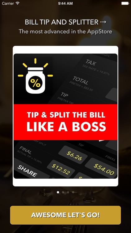 Tip Split - Advanced Tip Calculator and Bill Splitter screenshot-0