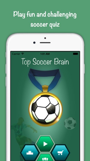 Top Soccer Brain - Football Quiz and Trivia(圖1)-速報App