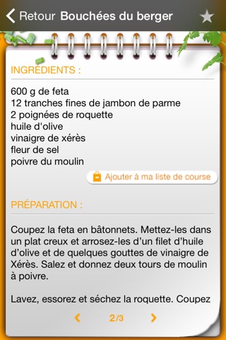 iGourmand 101 recettes express screenshot 4