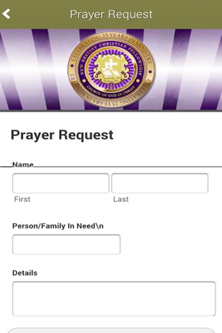 Greater United Life COGIC screenshot 2